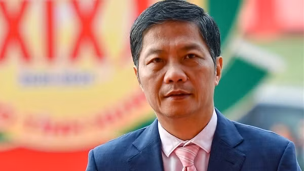 Cho thôi làm nhiệm vụ đại biểu Quốc hội khóa XV đối với ông Trần Tuấn Anh