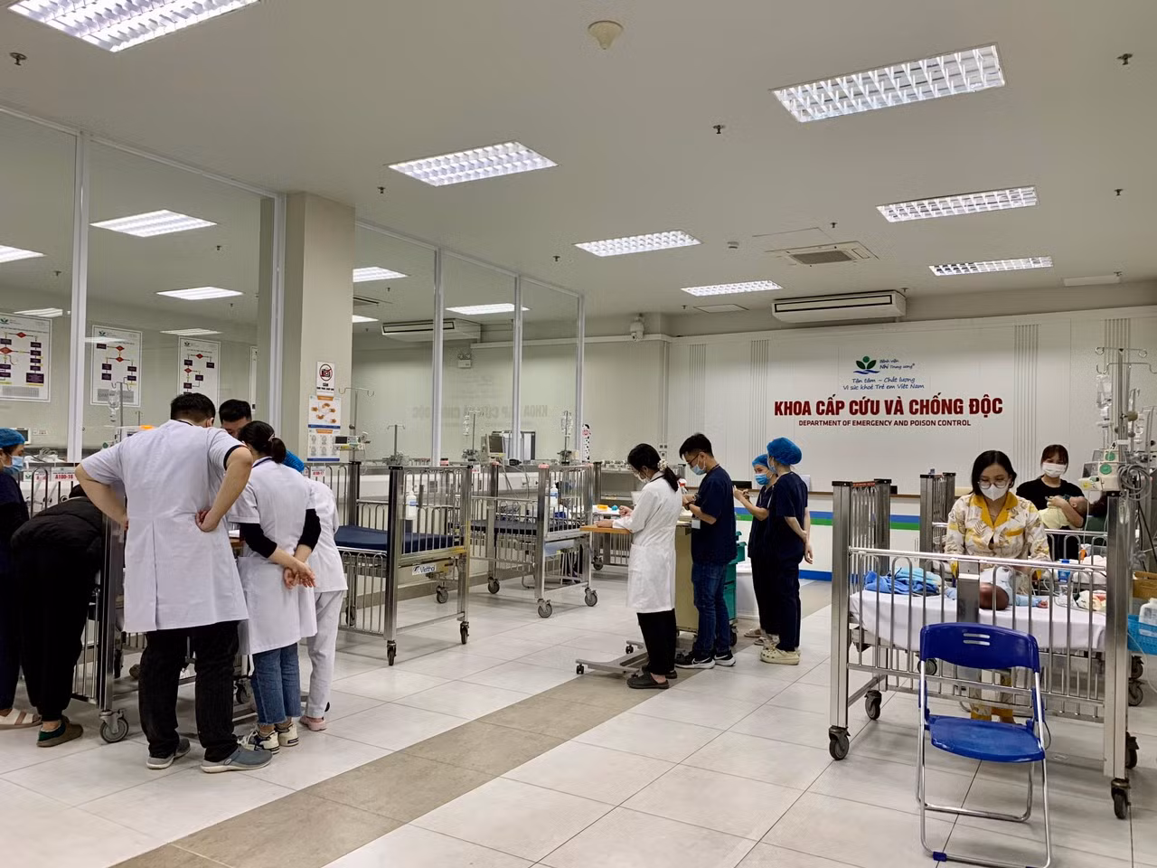 Cảnh báo nhiều trẻ em bị tai nạn thương tích dịp Tết phải nhập viện -0