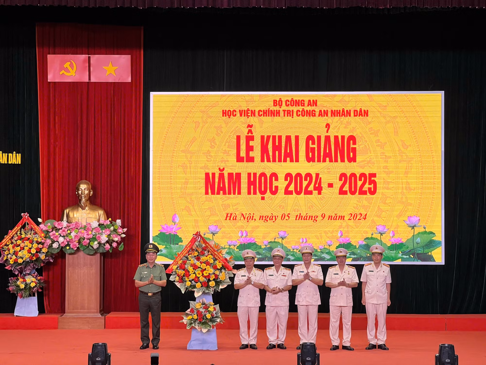 Xây dựng Học viện Chính trị CAND thật sự vững mạnh -0