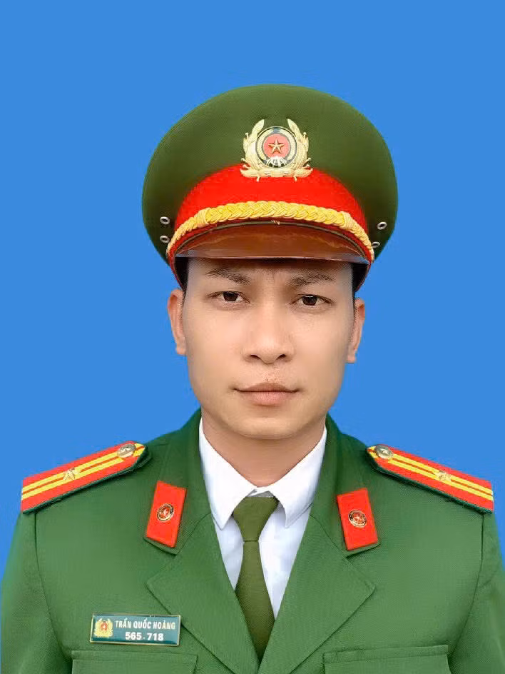 Thiếu tá Trần Quốc Hoàng hy sinh khi làm nhiệm vụ cứu phạm nhân, đảm bảo an toàn trại giam -0