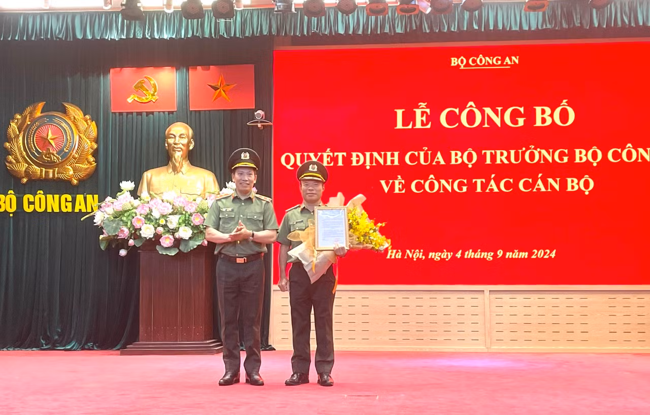 Thiếu tướng Lưu Hồng Quảng được điều động, bổ nhiệm giữ chức vụ Viện trưởng Viện Khoa học và công nghệ -0