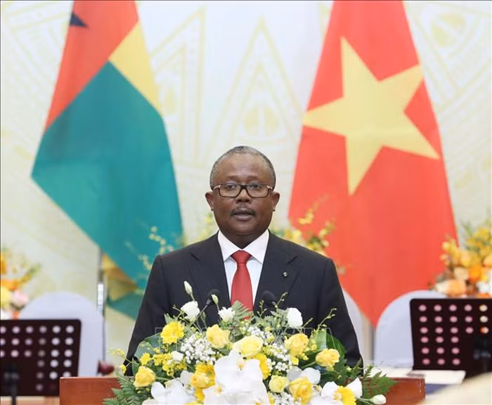 Tổng Bí thư, Chủ tịch nước Tô Lâm chủ trì chiêu đãi trọng thể Tổng thống Guinea-Bissau -0