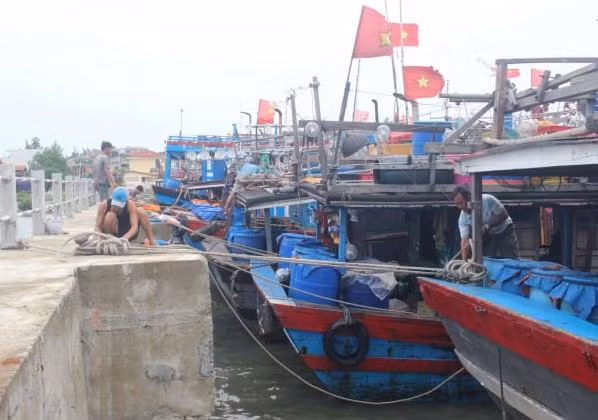 Các đơn vị, địa phương chủ động ứng phó bão YAGI -0