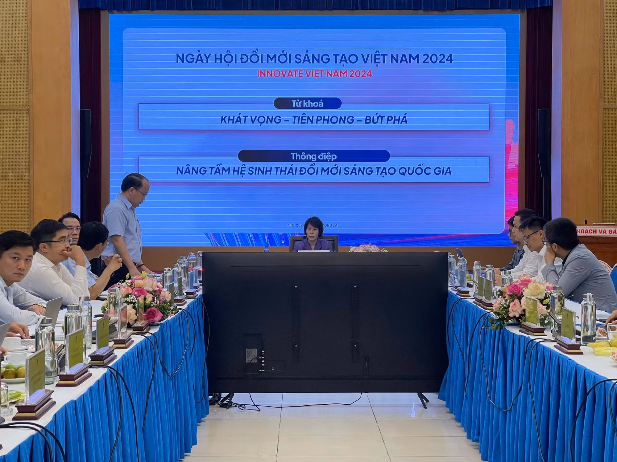 Ra mắt Nền tảng Mạng lưới Đổi mới sáng tạo Việt Nam -0