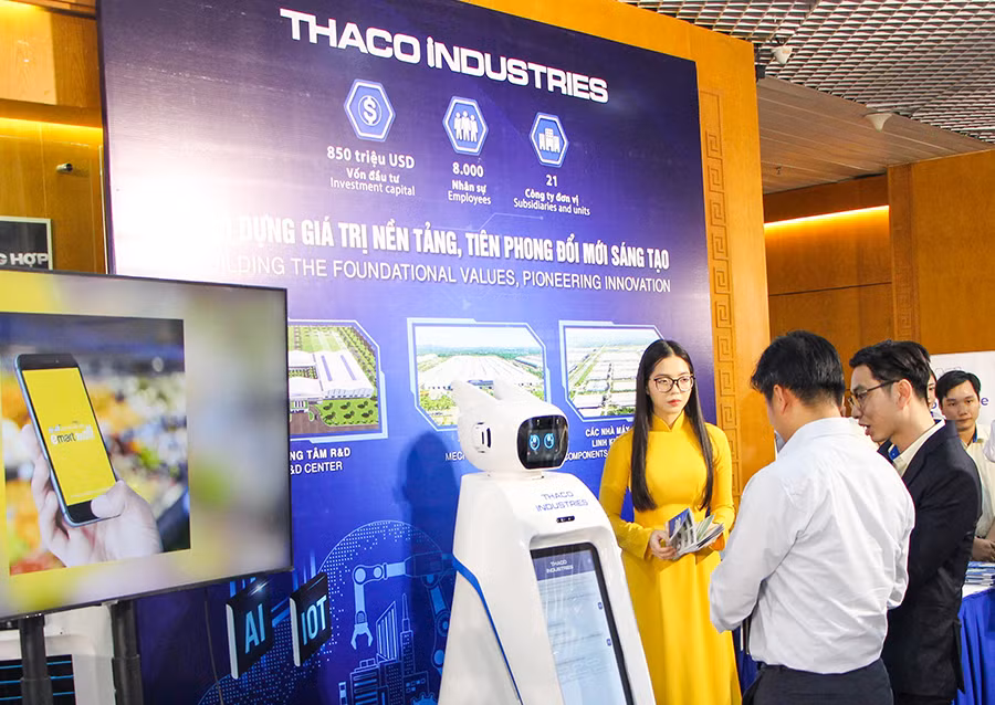 THACO đẩy mạnh chuyển đổi số, chú trọng phát triển nhân sự -0