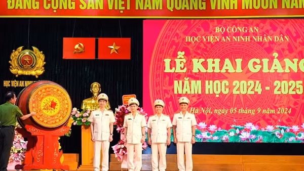 Xây dựng Học viện ANND thành cơ sở giáo dục trọng điểm quốc gia
