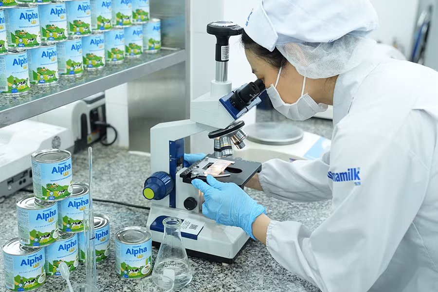 Vinamilk: Sữa “Made in VietNam” sẵn sàng cạnh tranh về chất lượng với quốc tế -0