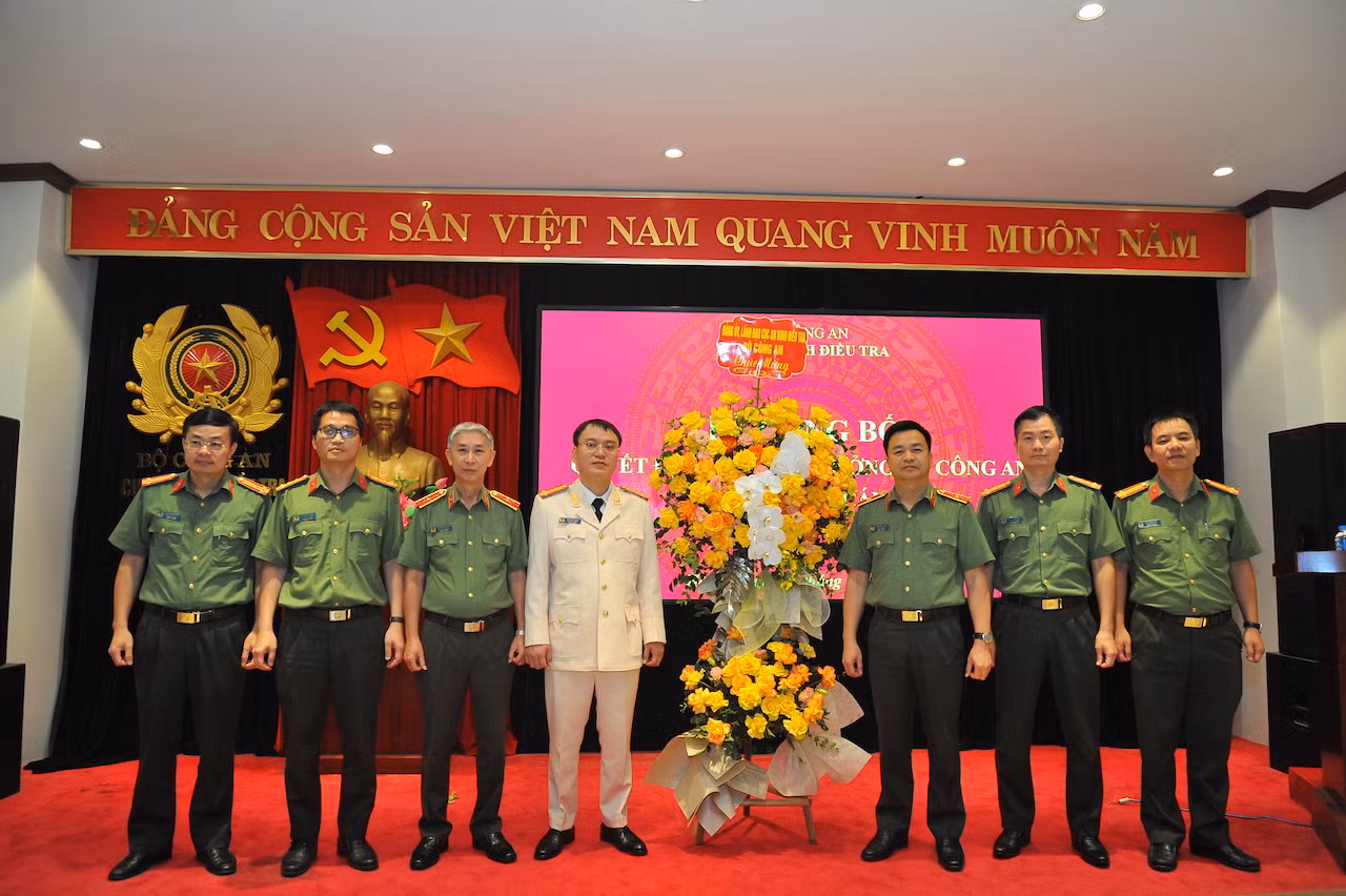 Bổ nhiệm Phó Cục trưởng Cục An ninh điều tra, Bộ Công an -0