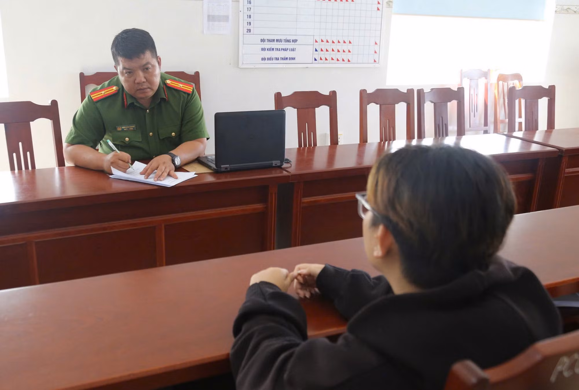 Thêm một nạn nhân ở Ninh Thuận bị lừa sang Campuchia đã được giải cứu -0