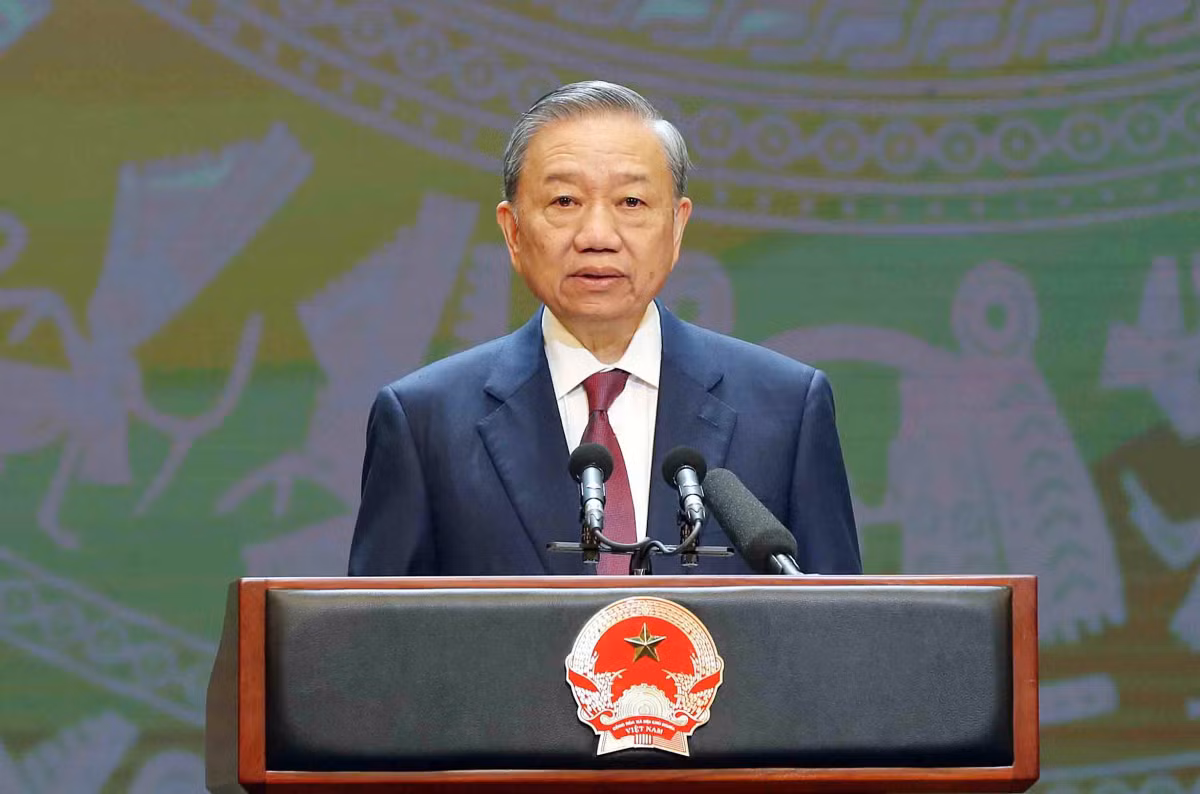 Chuyển đổi số - động lực quan trọng phát triển lực lượng sản xuất, hoàn thiện quan hệ sản xuất đưa đất nước bước vào kỷ nguyên mới -0