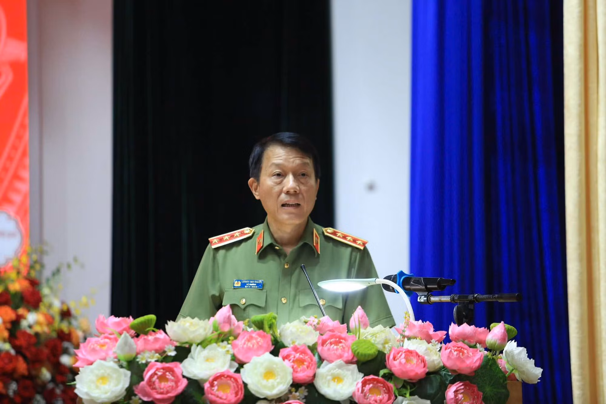 Bộ trưởng Lương Tam Quang dự khai giảng năm học mới tại Học viện CSND -0