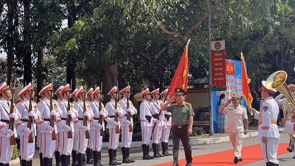 Học viện Chính trị CAND khai giảng năm học mới