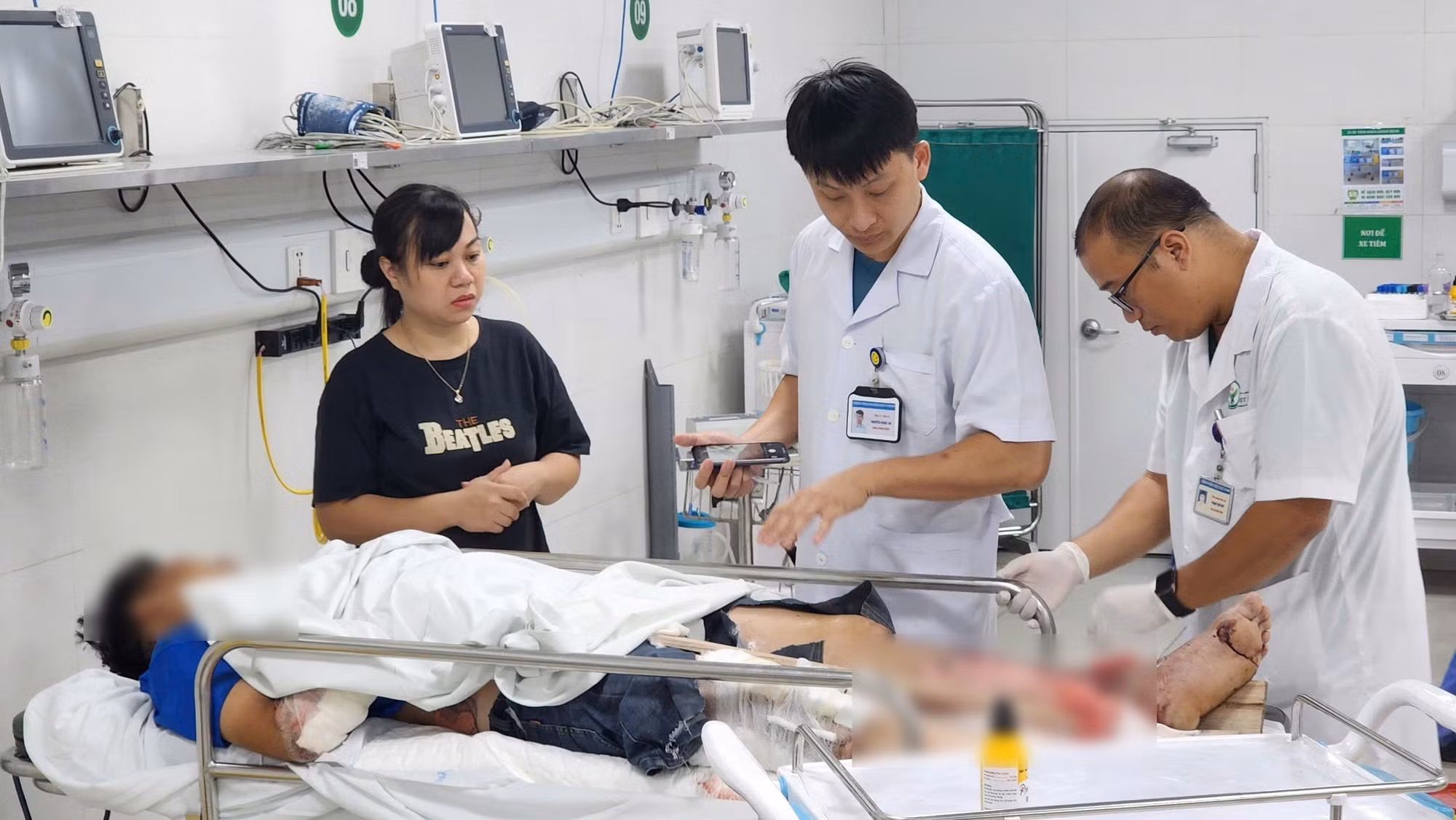 Nhiều ca tai nạn giao thông do rượu bia vào cấp cứu -0