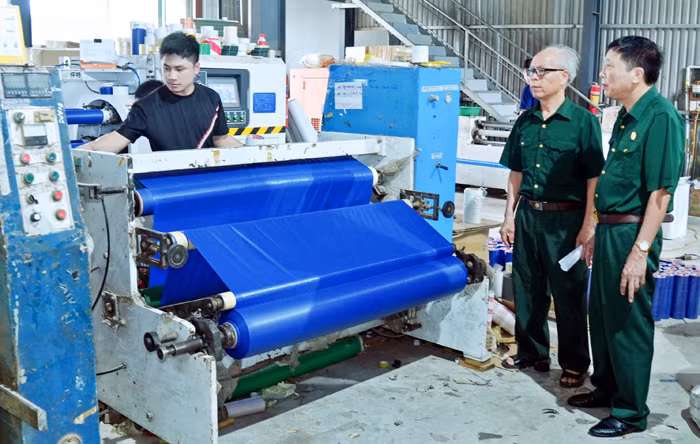 Vĩnh Phúc phát triển tổ chức Đảng trong doanh nghiệp -0