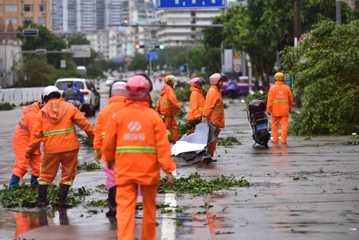Trung Quốc, Philippines dồn lực khắc phục hậu quả siêu bão Yagi -1