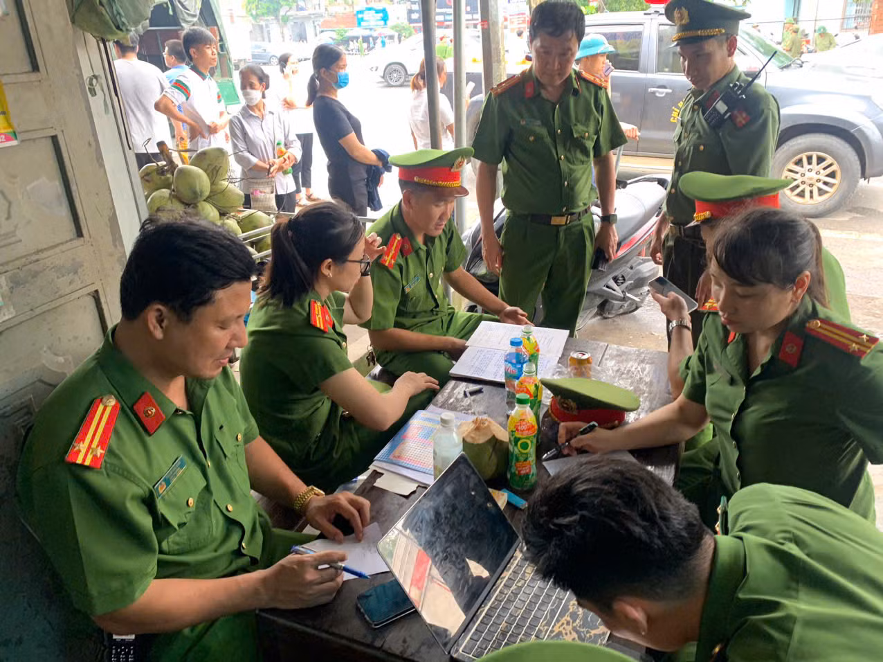 Thông báo tìm người bị nạn, tung tích, thông tin nạn nhân liên quan vụ sập cầu Phong Châu -2