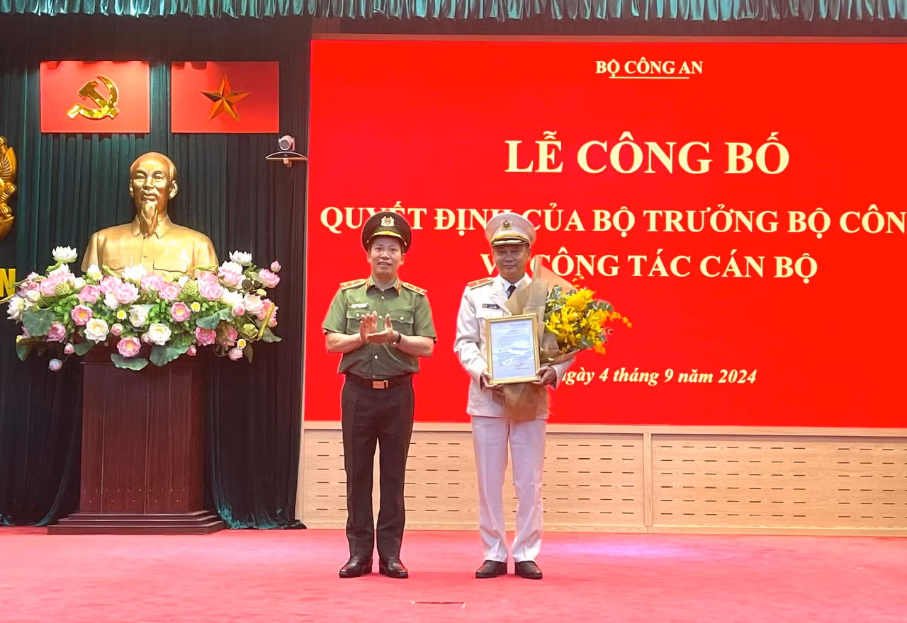 Thiếu tướng Lưu Hồng Quảng được điều động, bổ nhiệm giữ chức vụ Viện trưởng Viện Khoa học và công nghệ -0