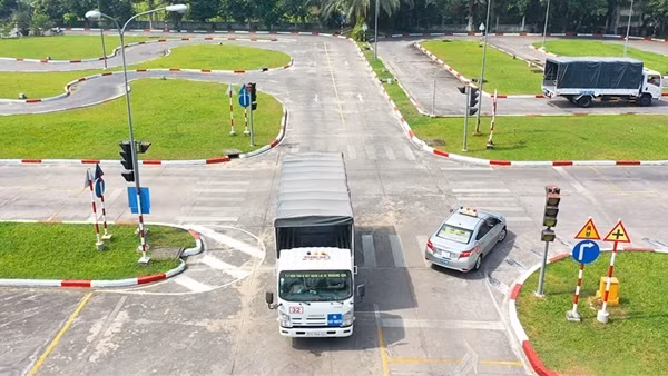 Minh bạch trong sát hạch cấp giấy phép lái xe