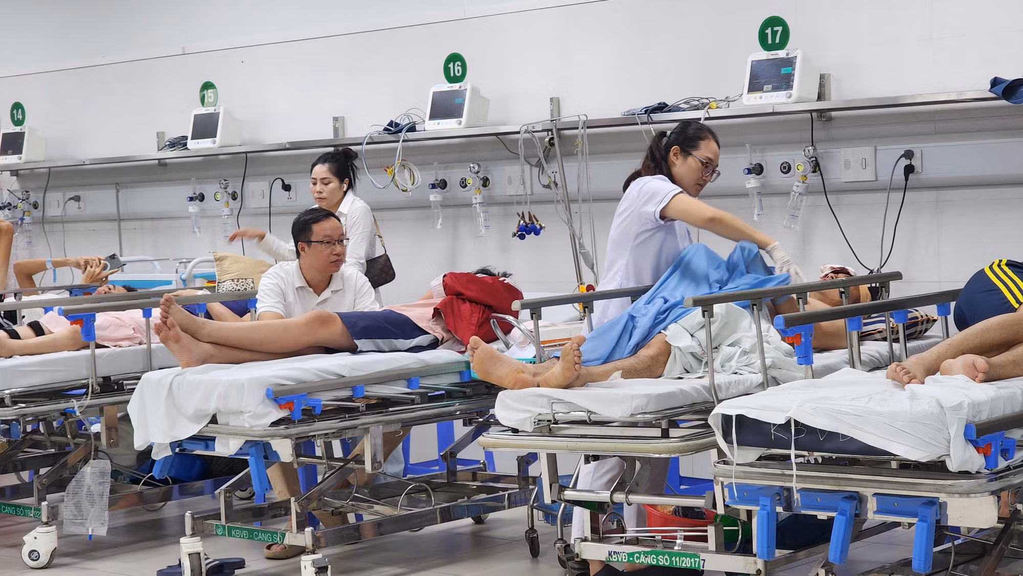 Nhiều ca tai nạn giao thông do rượu bia vào cấp cứu -0