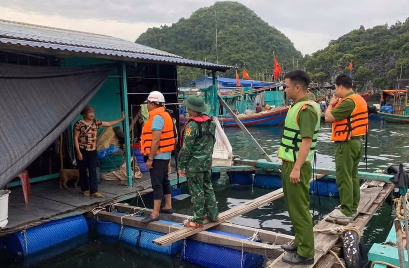 Hải Phòng, Quảng Ninh chạy đua với thời gian trước khi bão số 3 đổ bộ -0