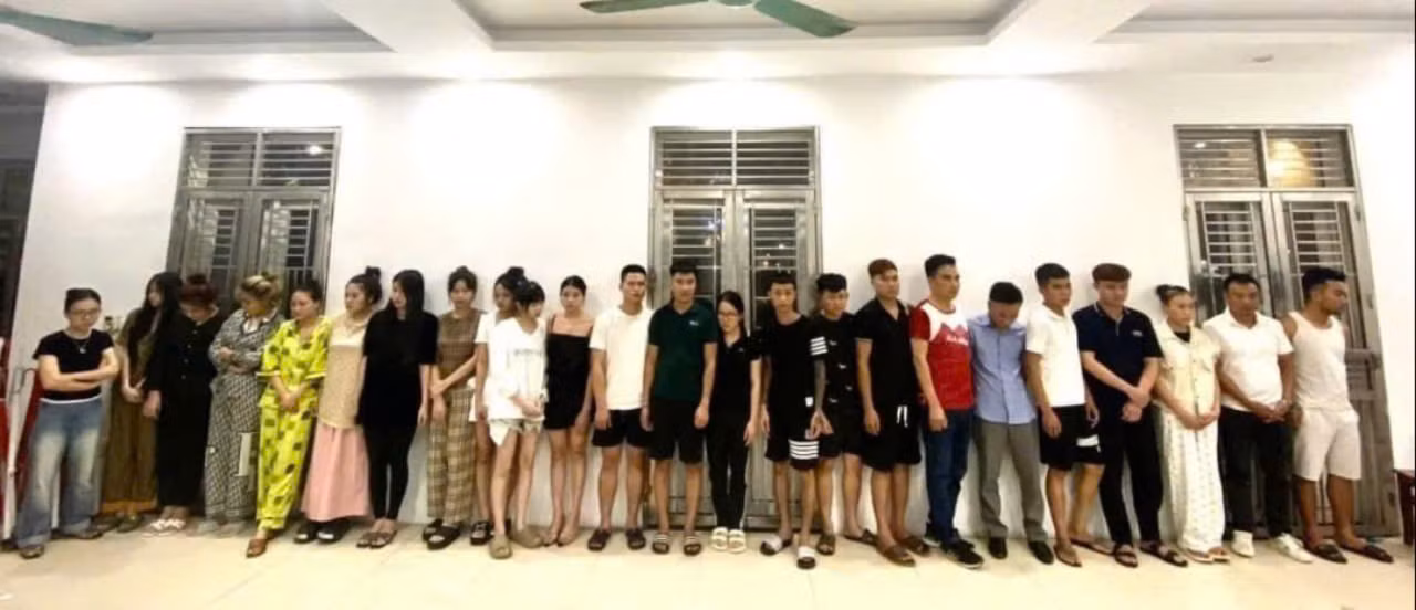 Thuê nhà làm địa điểm cho các đối tượng tổ chức, sử dụng trái phép chất ma túy -0