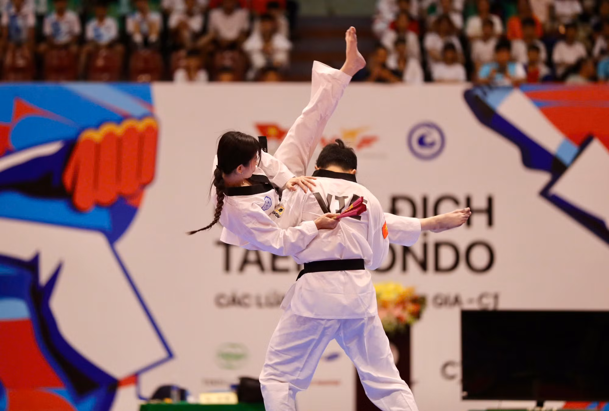 32 vận động viên CAND tham dự Giải vô địch Taekwondo các Câu lạc bộ quốc gia 2024 -0