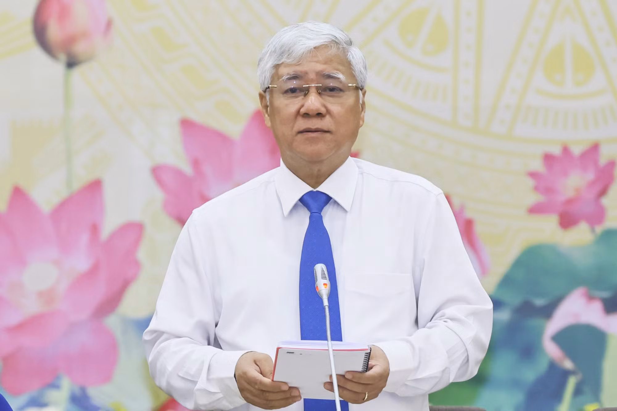 Hội nghị Đoàn Chủ tịch Ủy ban Trung ương MTTQ Việt Nam lần thứ 20, khóa IX -0