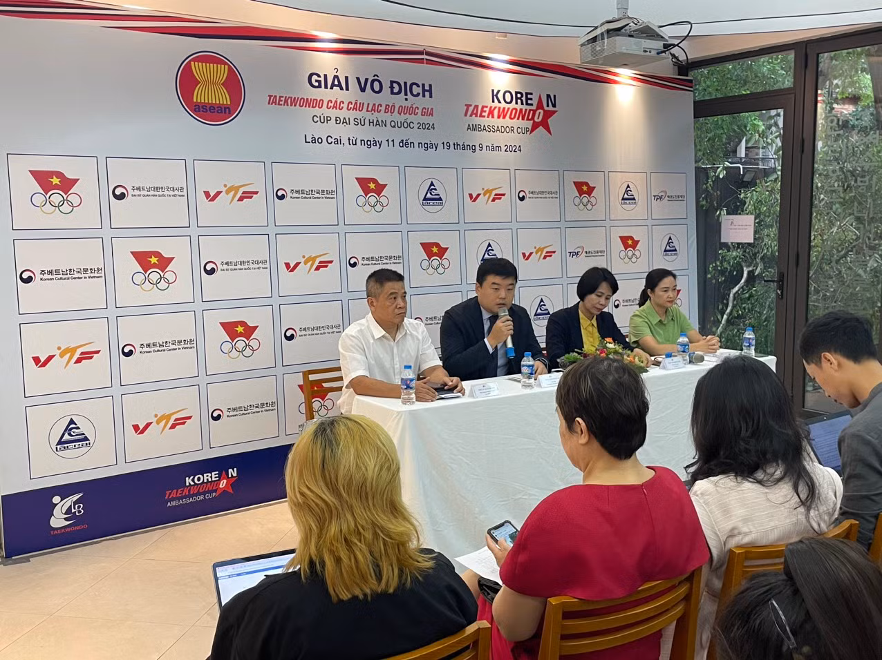 32 vận động viên CAND tham dự Giải vô địch Taekwondo các Câu lạc bộ quốc gia 2024 -0