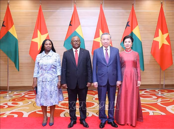 Tổng Bí thư, Chủ tịch nước Tô Lâm chủ trì chiêu đãi trọng thể Tổng thống Guinea-Bissau -0