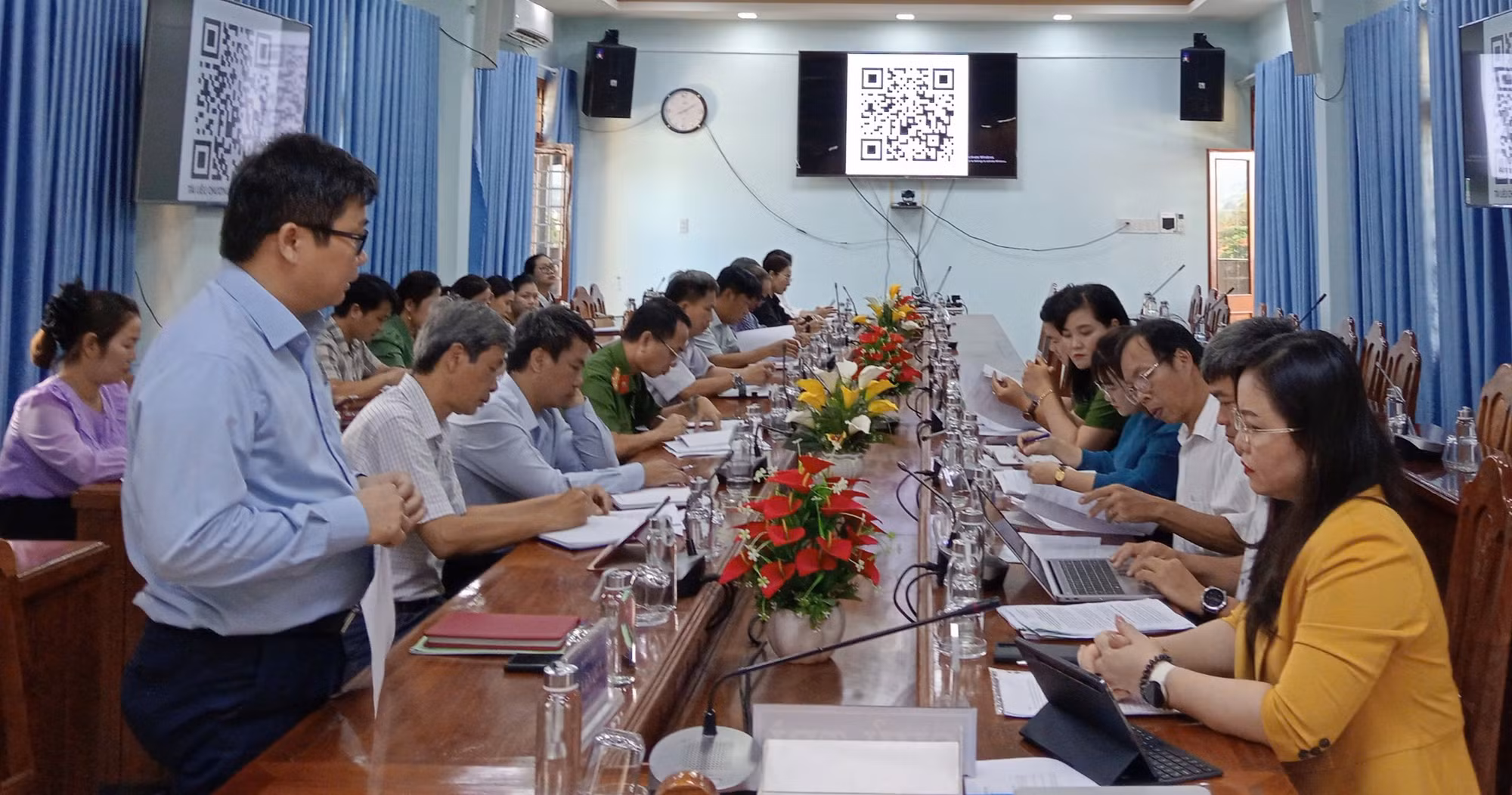 Sơn Hòa nâng cao hiệu lực, hiệu quả quản lý nhà nước từ cải cách hành chính -0