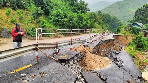 Tỉnh Thanh Hoá tập trung khắc phục hậu quả bão Yagi