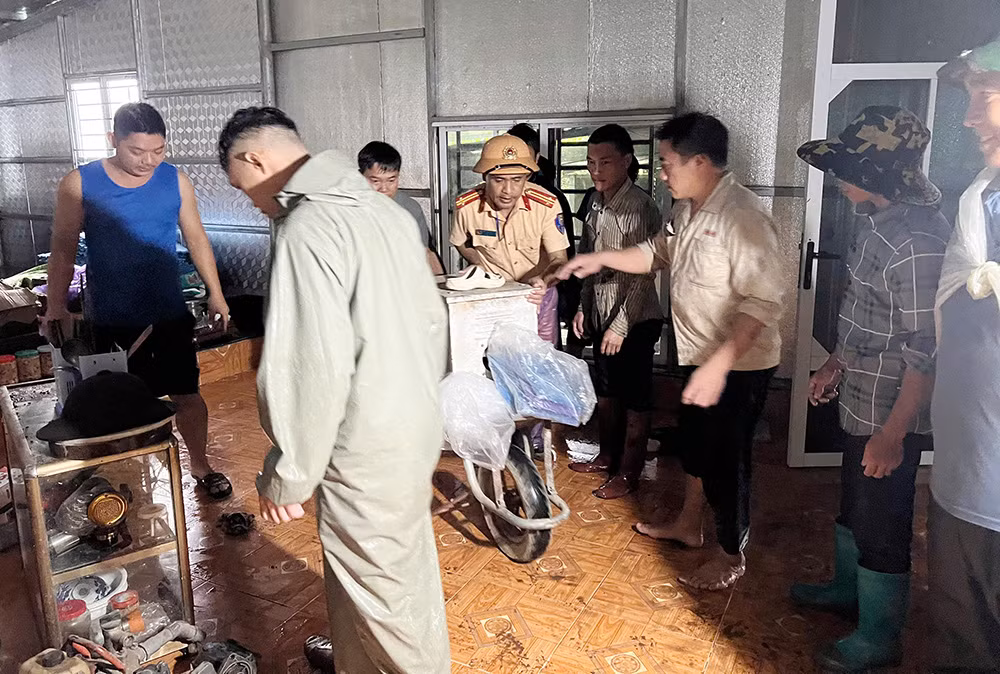 Thông tin đập thủy điện Nậm Pung, huyện Bát Xát (Lào Cai) bị vỡ là sai sự thật -2