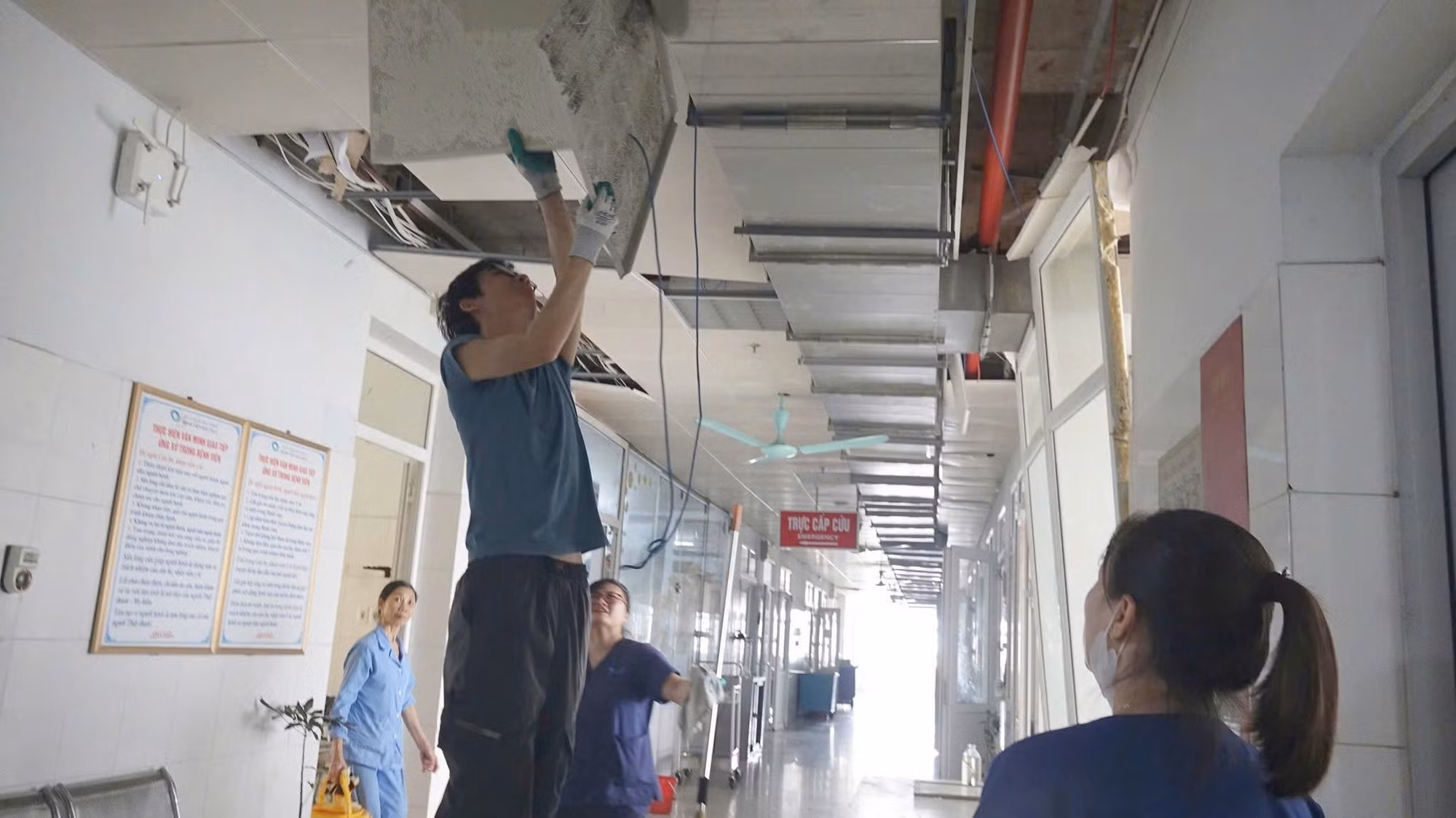 100% cơ sở y tế ở Quảng Ninh chạy máy phát điện, cấp cứu nhiều ca ngộ độc khí CO -0