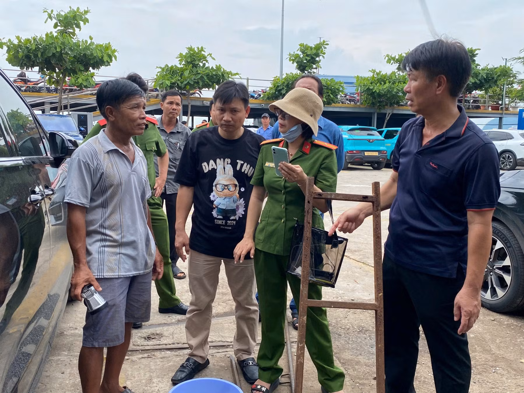 Kiểm tra môi trường, vệ sinh an toàn thực phẩm tại Xí nghiệp Cảng tàu khách Vũng Tàu -0