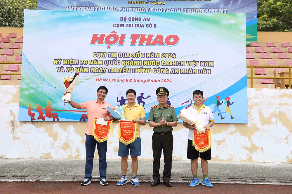 Bế mạc Hội thao Cụm thi đua số 6 -0
