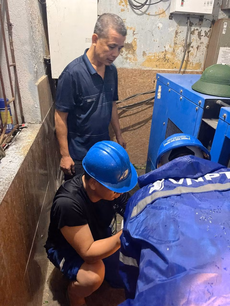 VNPT triển khai nhiều biện pháp phòng, chống bão và hỗ trợ người dân chịu ảnh hưởng của bão Yagi -3