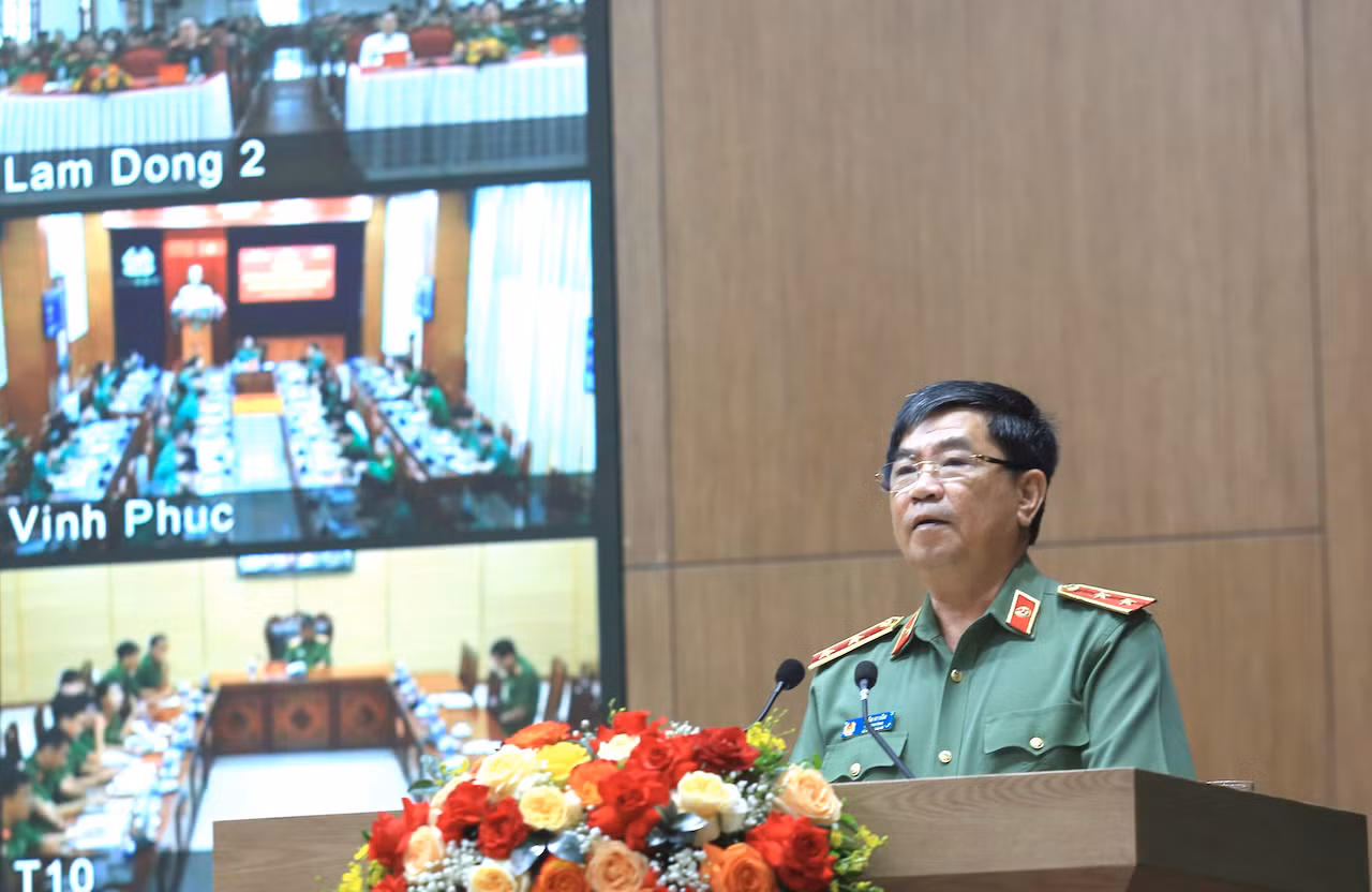 Tổng Bí thư Nguyễn Phú Trọng luôn dành tình cảm, niềm tin yêu đối với lực lượng CAND -0