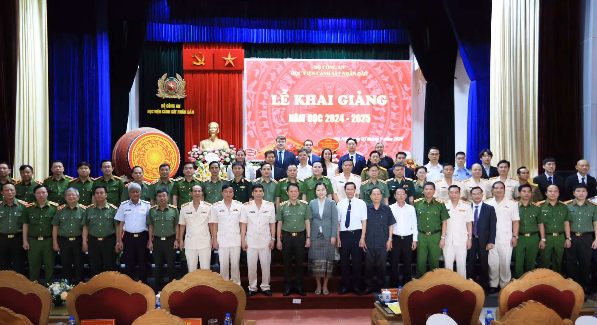 Học viện CSND tiếp tục khẳng định thương hiệu nhà trường tiên phong trong chuyển đổi số -0