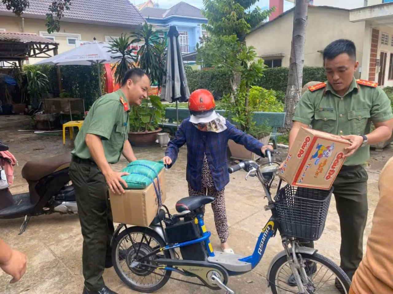 Tuổi trẻ Công an Bình Dương với nhiều hoạt động nhân kỷ niệm ngày Quốc khánh 2/9 -0
