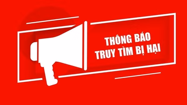Công an TP Rạch Giá (Kiên Giang) tìm người bị hại trong vụ án cố ý gây thương tích