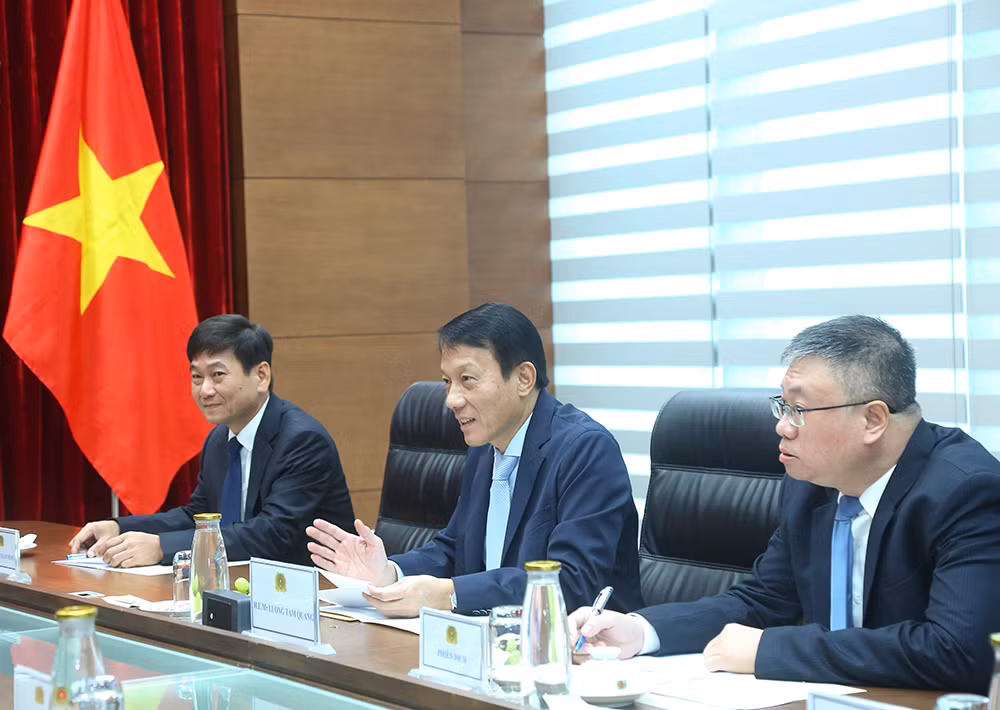 Việt Nam - Belarus thúc đẩy hợp tác an ninh, thực thi pháp luật -0