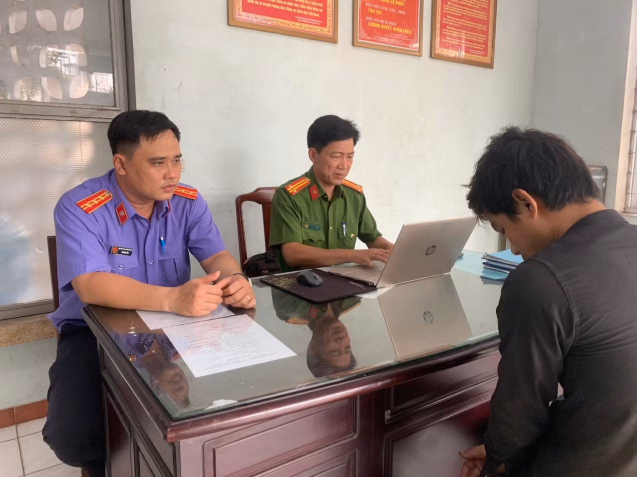 Bắt đối tượng đâm chết một người nước ngoài -0