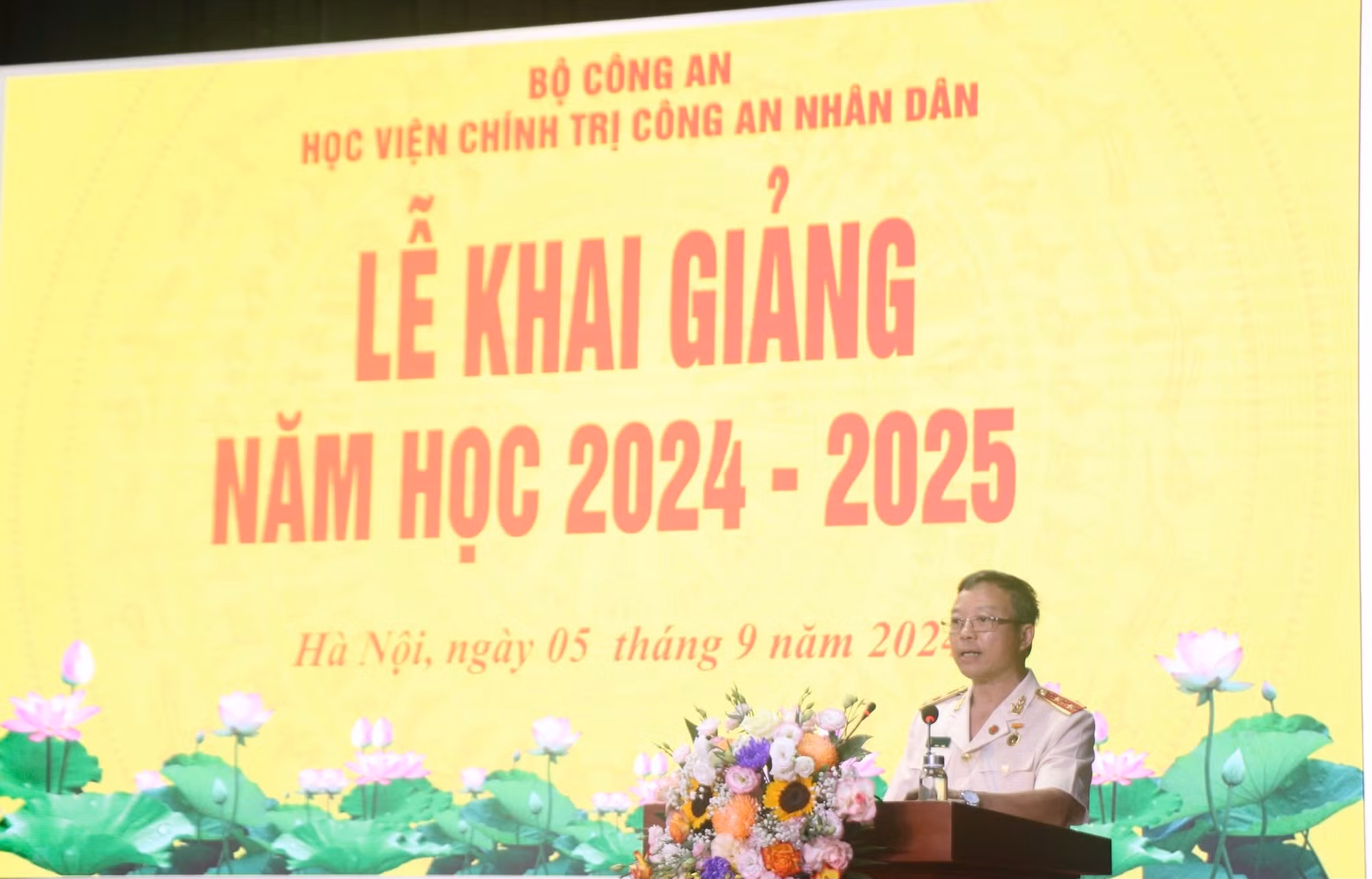 Xây dựng Học viện Chính trị CAND thật sự vững mạnh -0