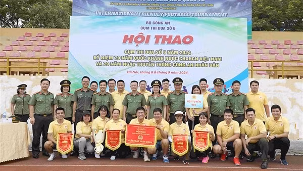 Bế mạc Hội thao Cụm thi đua số 6