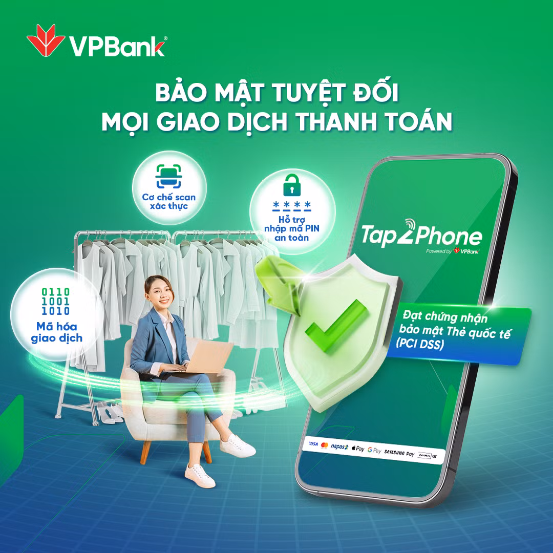 Giải pháp nhận thanh toán “một chạm” tối ưu cho người kinh doanh trong thời đại số -0