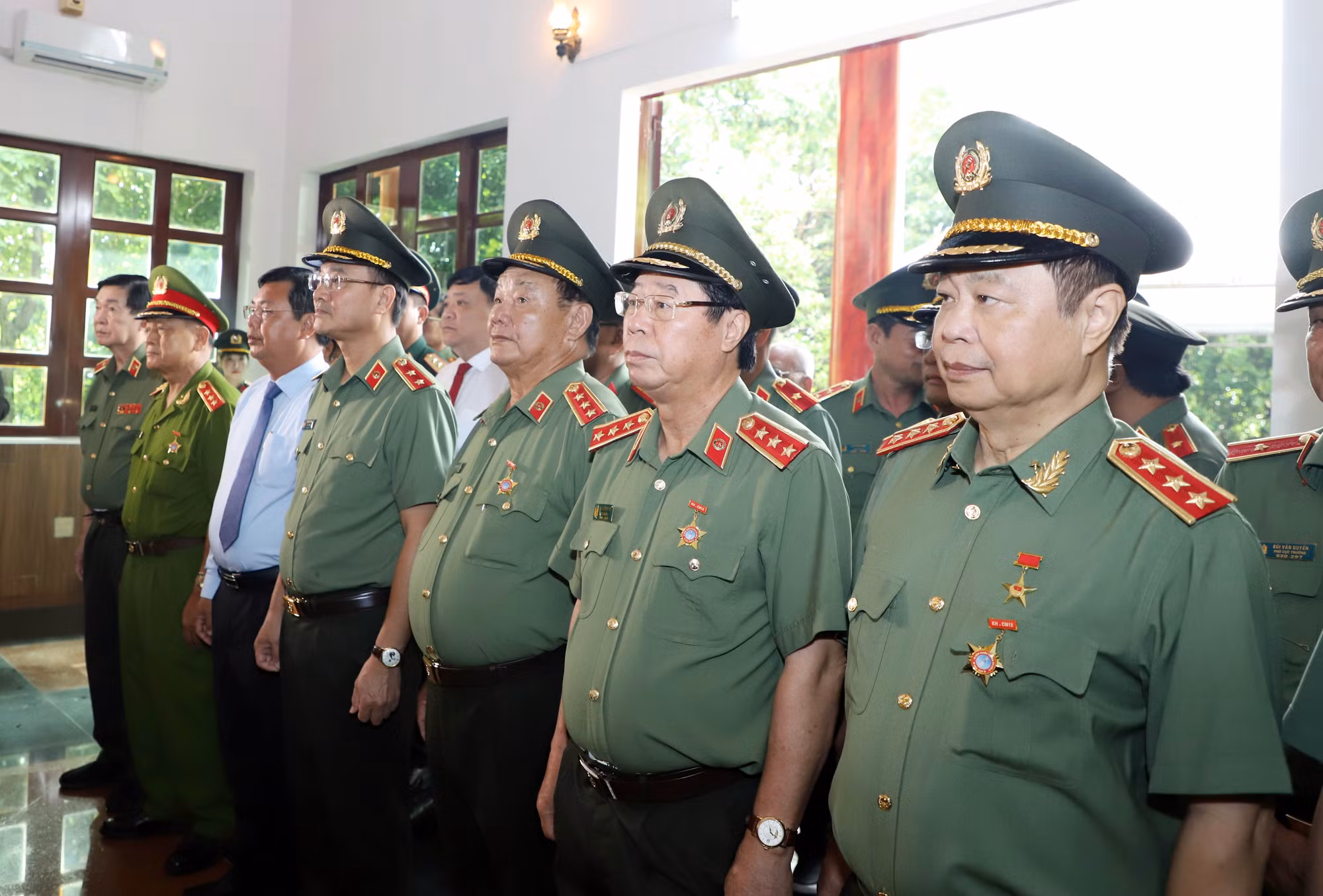 Gặp mặt Kỷ niệm 40 năm thắng lợi Kế hoạch phản gián CM12 và Chuyên án ĐN10 -0