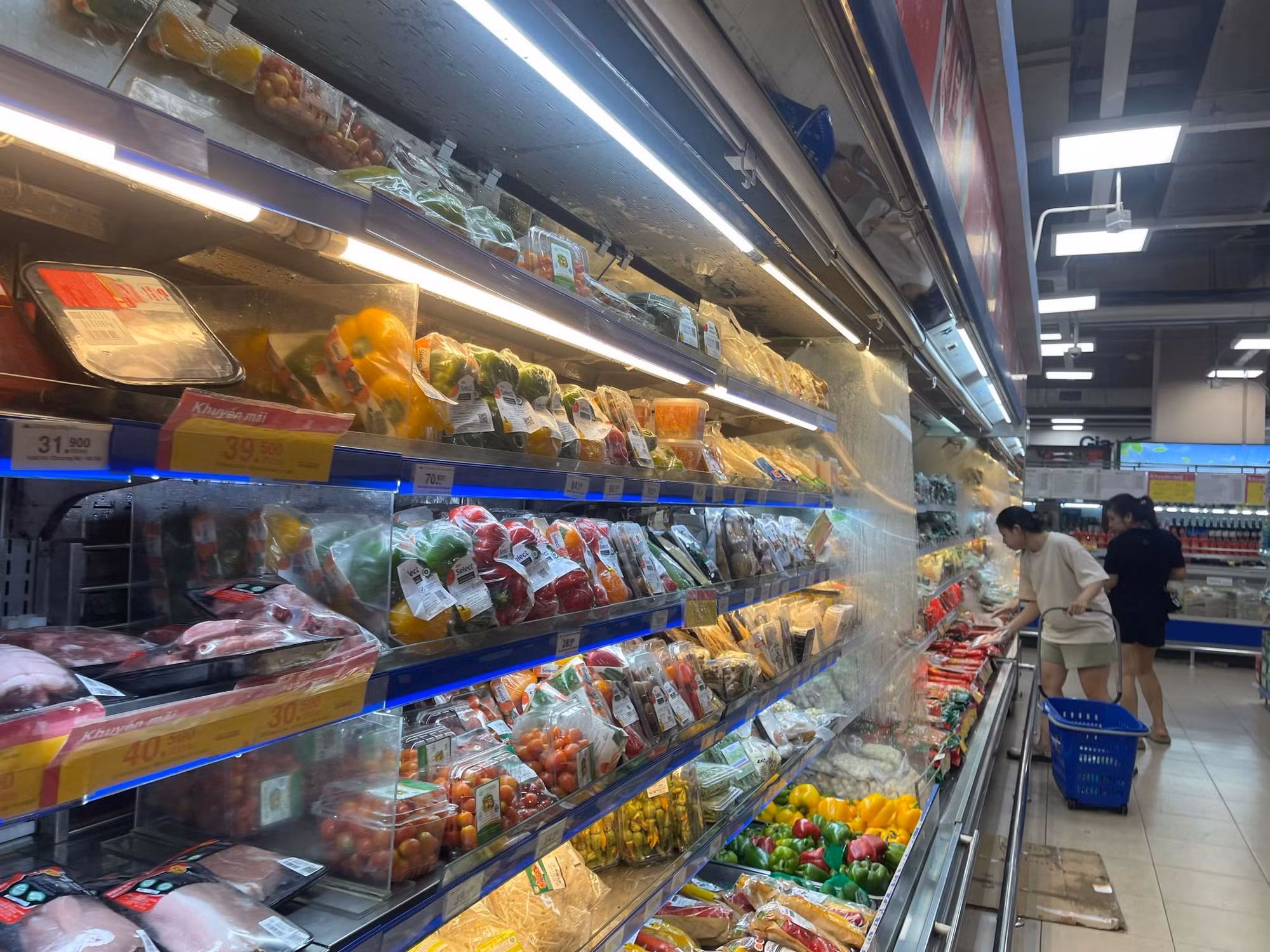 Bảo đảm nguồn cung hàng hóa trên địa bàn một số địa phương phía Bắc chịu ảnh hưởng của bão số 3 -0