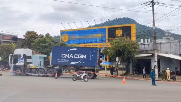 Tạm giữ tài xế container gây tai nạn giao thông khiến 2 dì cháu tử vong