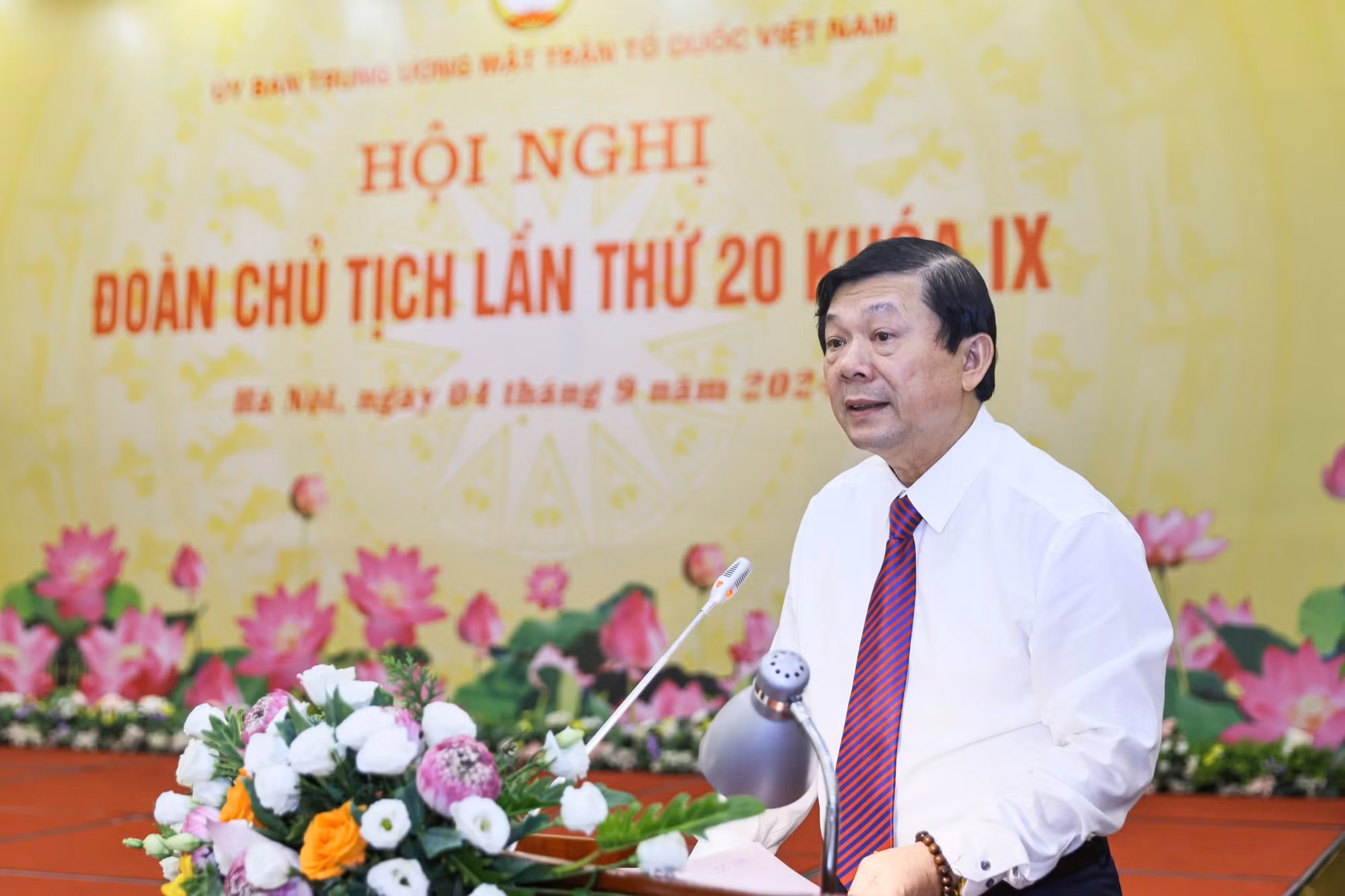 Hội nghị Đoàn Chủ tịch Ủy ban Trung ương MTTQ Việt Nam lần thứ 20, khóa IX -0