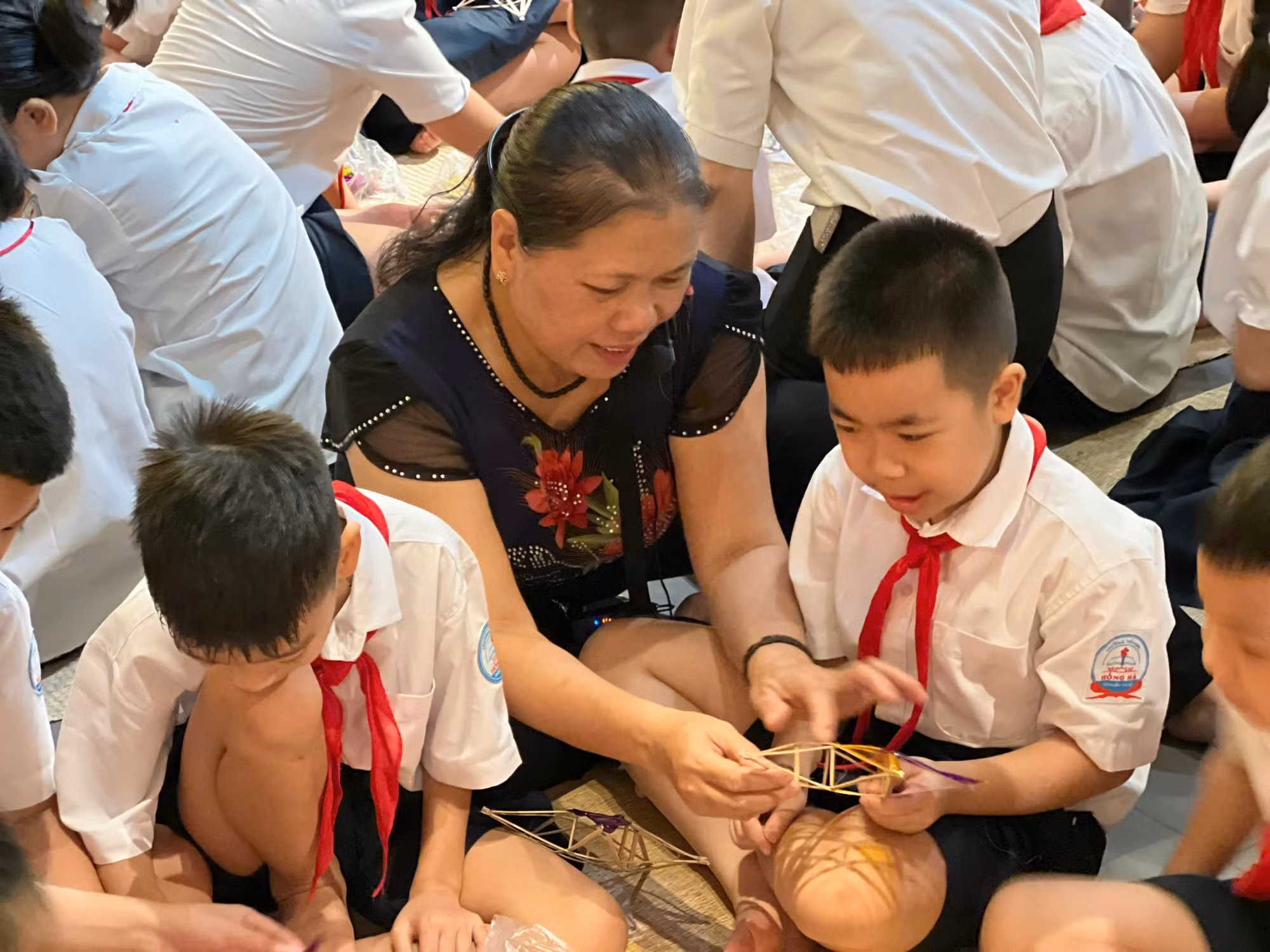 Rộn ràng Tết Trung thu trên phố cổ Hà Nội -0